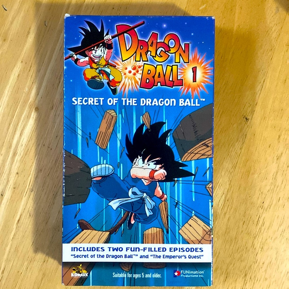Dragon Ball 1: Secret of the Dragon Ball/The Emperors Quest (VHS, 1998)
